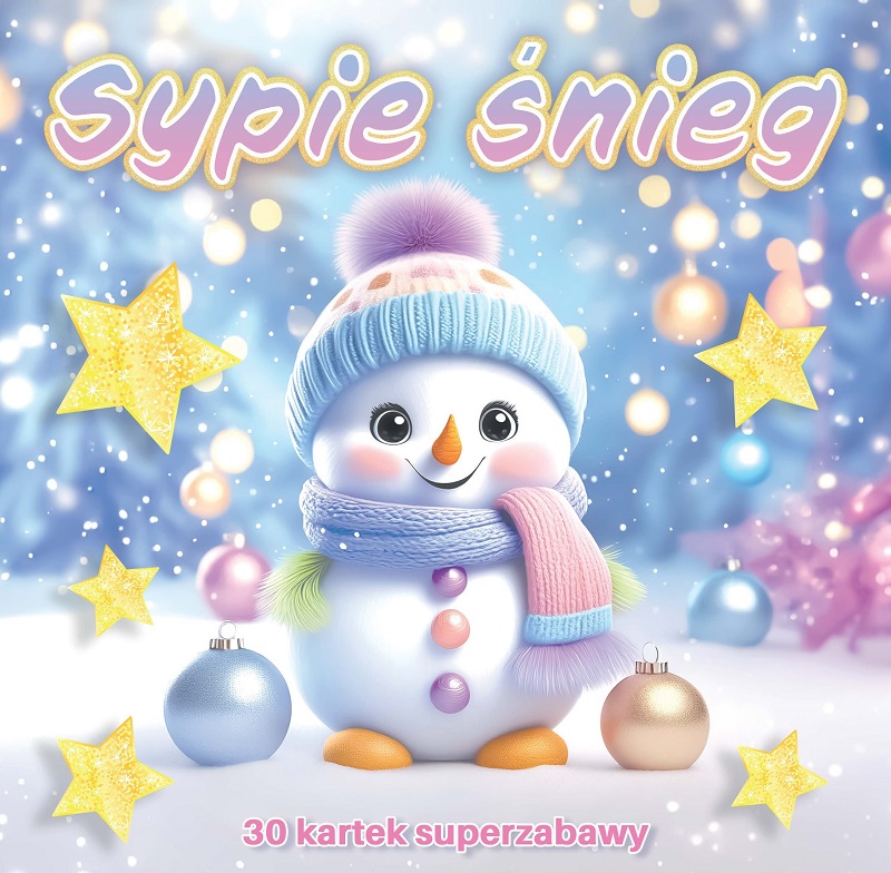 It's snowing 30 sheets of super fun MD Publishing