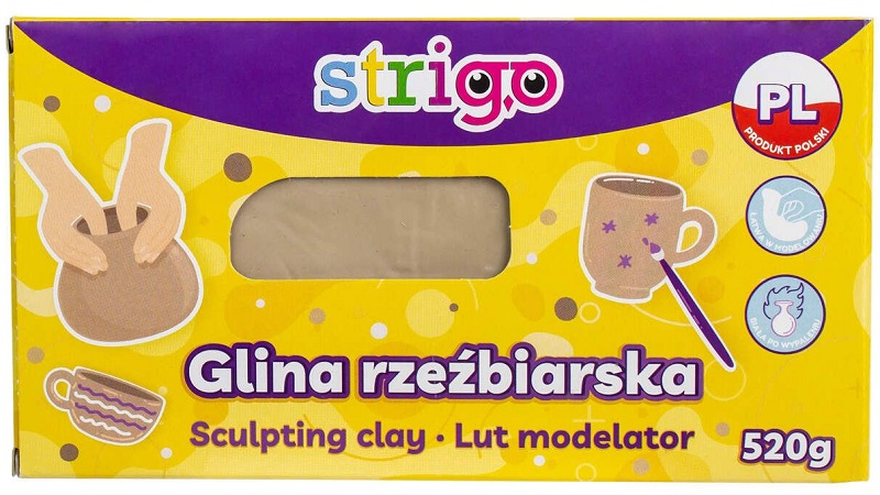 Strigo Natural Modelliermasse 520g 