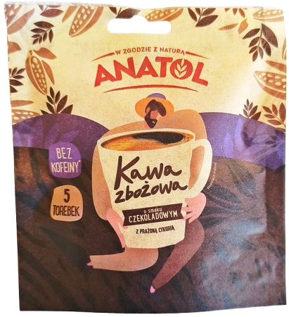 Anatol Chocolate Flavored Cereal Coffee 