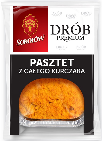 Ganze Hühnerpastete aus Sokołów   