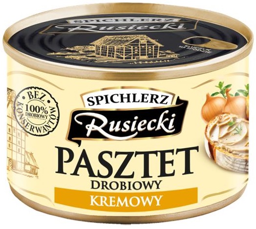 Spichlerz Rusiecki Creamy poultry pate 