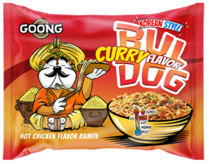 Goong Bulldog Instant Curry Dish  