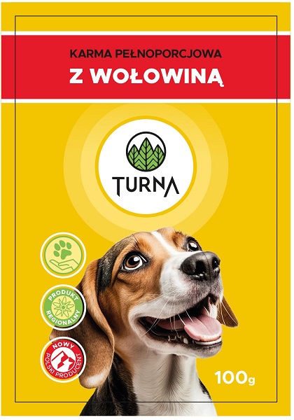 Turna Karma mokra pełnoporcjowa z wołowiną