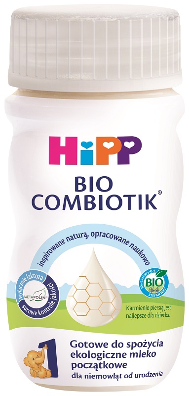 HIPP 1 BIO COMBIOTIK Mleko początkowe, płynne