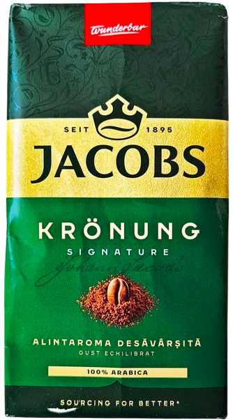 Jacobs Kronung Signature Kawa  mielona