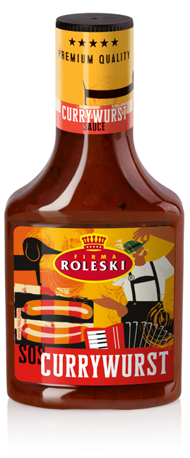 Roleski Sos Currywurst