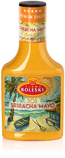 Roleski Sos Sriracha Mayo