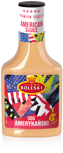 Roleski Sos Amerykański