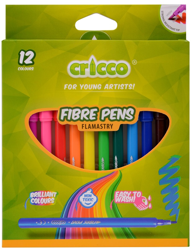 Cricco Flamastry 12 szt