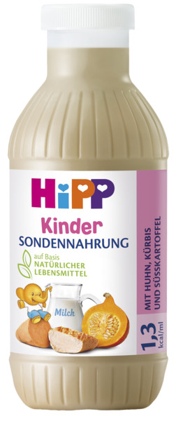 HiPP Produkt dojelitowy z kurczakiem, dynią i batatem żywność specjalnego przeznaczenia medycznego
