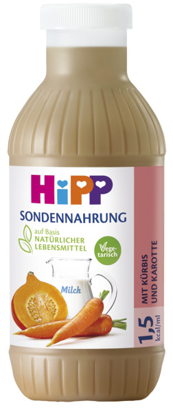 HiPP Produkt dojelitowy z dynią i marchewką