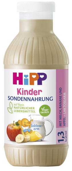 HiPP Produkt dojelitowy z bananem i jabłkiem