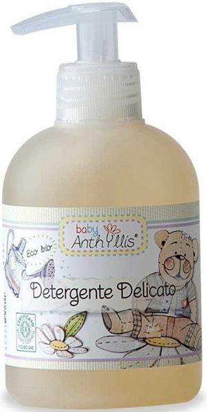 Baby Anthyllis Mydło w płynie dla  niemowląt i dzieci ECO