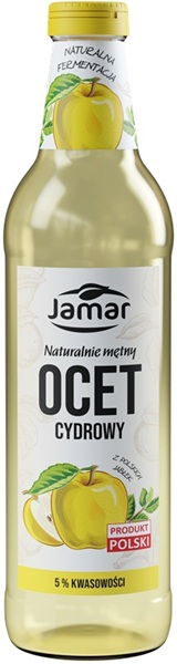Jamar Ocet cydrowy 5% kwasowości