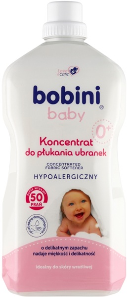 Bobini Baby Koncentrat do płukania ubranek hypoalergiczny