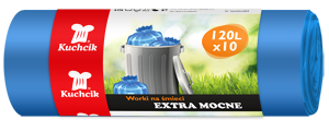 Kuchcik Worki na śmieci 120l