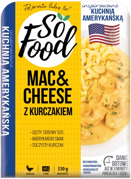So Food Mac & Cheese z kurczakiem