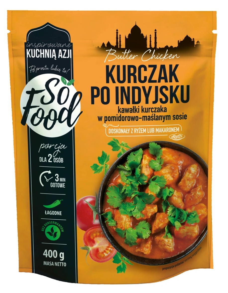 Soo Food Kurczak po indyjsku