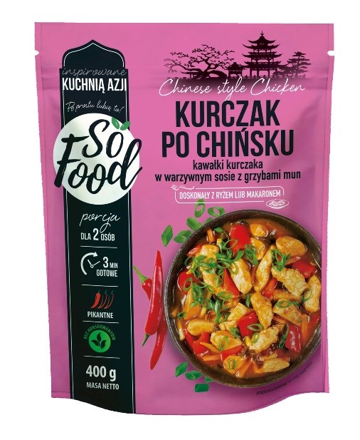 So Food Kurczak po chińsku