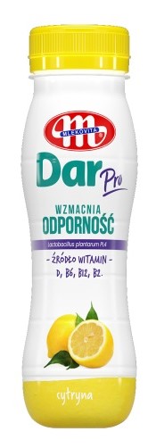 Mlekovita serwatka DarPro o smaku cytrynowym