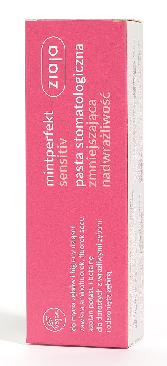 Ziaja Sensitiv pasta do zębów  zmniejszająca nadwrażliwość