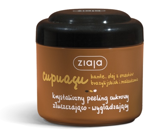 Ziaja Cupuacu krystaliczny peeling cukrowy złuszczająco-wygładzający
