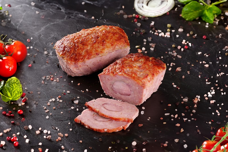 Szubryt Pieczeń cebulowa  z polędwiczką