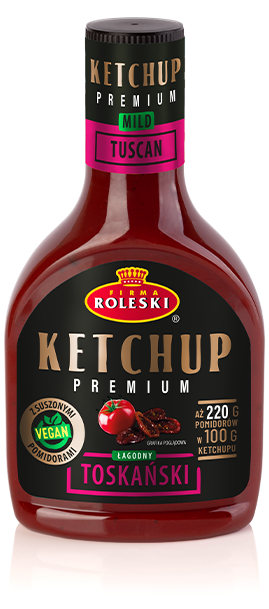 Roleski Ketchup Premium Toskański