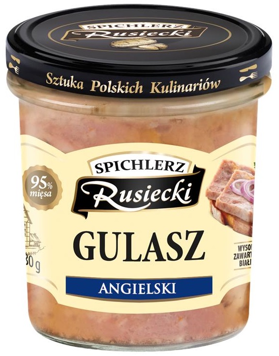 Spichlerz Rusiecki Gulasz angielski