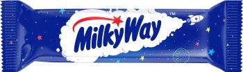 MilkyWay Batonik z mlecznej  czekolady z puszystym nadzieniem