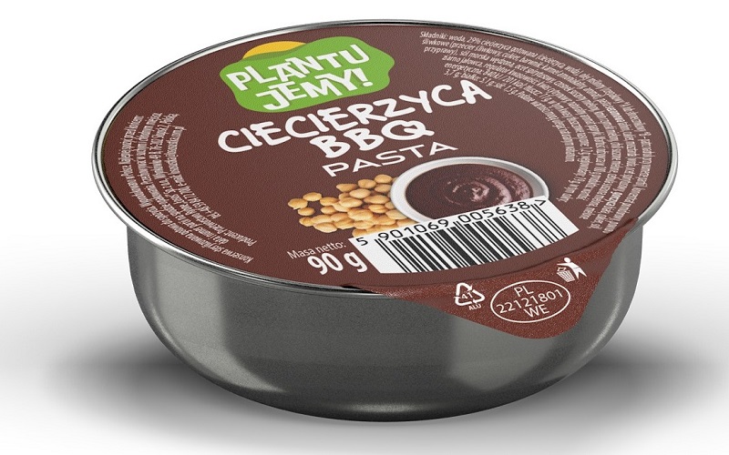 Plantujemy! Pasta z ciecierzycy BBQ