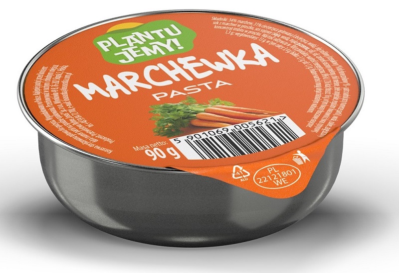 Plantujemy! Pasta z marchewki