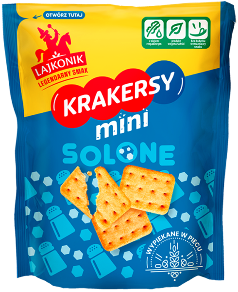 Lajkonik Krakersy mini solone