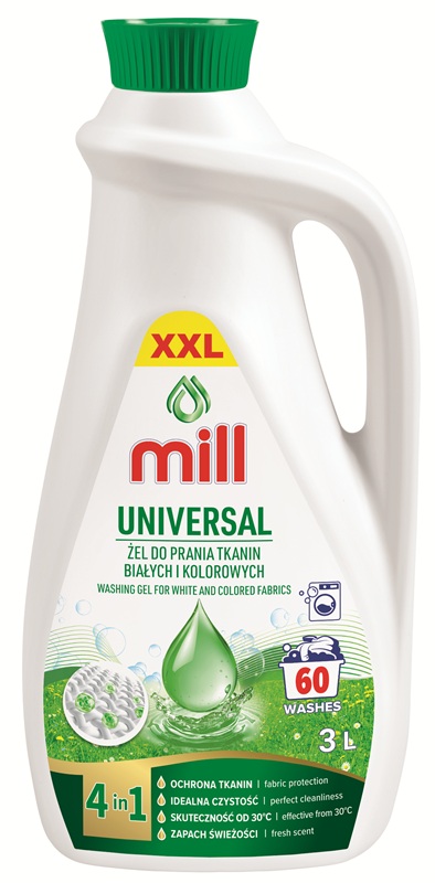 Mill Universal Żel do prania do prania tkanin jasnych i kolorowych