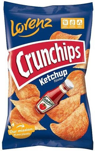 Crunchips Chipsy ziemniaczane  ketchup