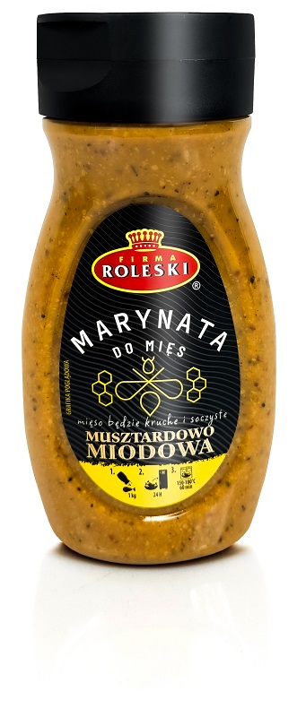 Firma Roleski Marynata do mięs musztardowo miodowa