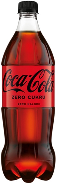 Coca-Cola zero Napój gazowany
