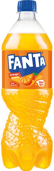 Fanta Napój gazowany  o smaku pomarańczowym