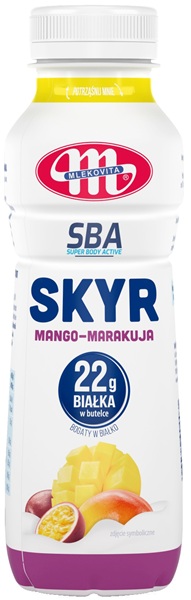 Mlekovita Skyr Jogurt typu islandzkiego mango marakuja