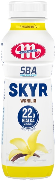 Mlekovita Skyr Jogurt typu islandzkiego wanilia