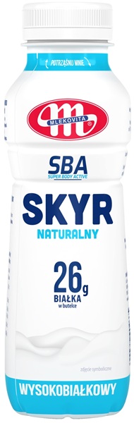 Mlekovita Skyr Jogurt typu islandzkiego naturalny