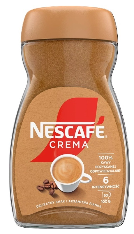 Nescafe Classic Crema Kawa rozpuszczalna
