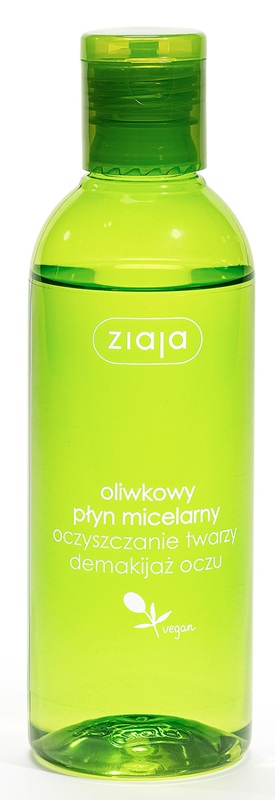 Ziaja oliwkowy płyn micelarny  oczyszczanie twarzy demakijaż oczu