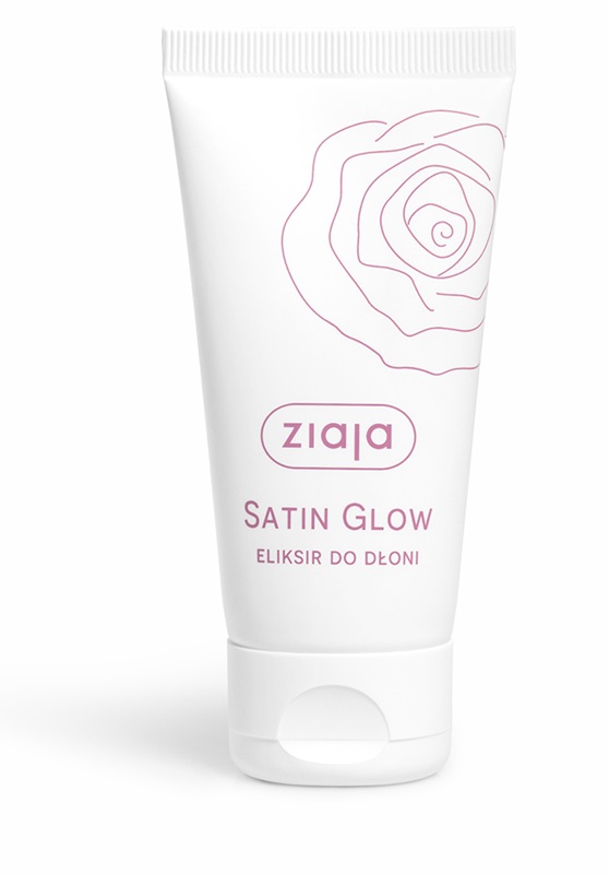 Ziaja Satin Glow eliksir do dłoni