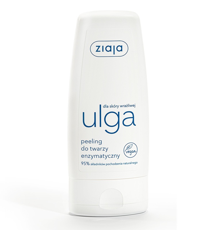Ziaja Ulga peeling do twarzy  enzymatyczny