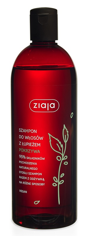 Ziaja szampon do włosów z łupieżem pokrzywa