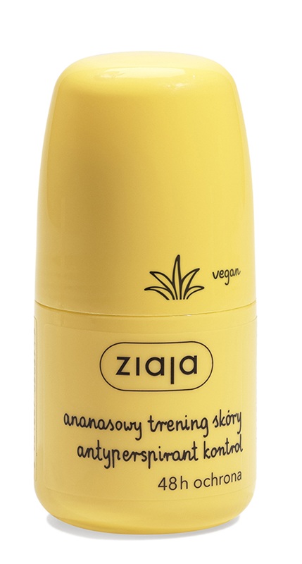 Ziaja Antyperspirant kontrol ananas