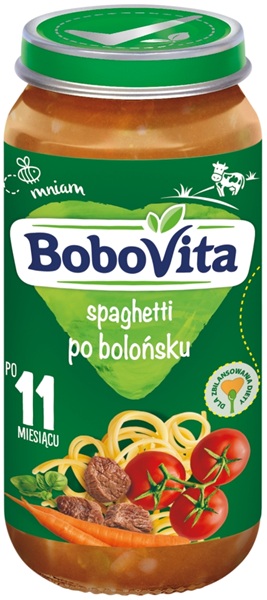 BoboVita Spaghetti po bolońsku