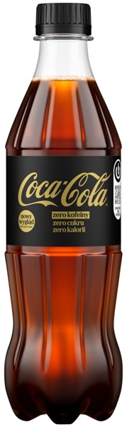 Coca-Cola zero Napój gazowany