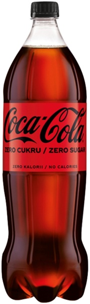 Coca-Cola zero Napój gazowany
